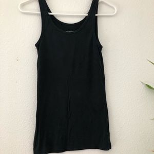 Black Cotton Tank